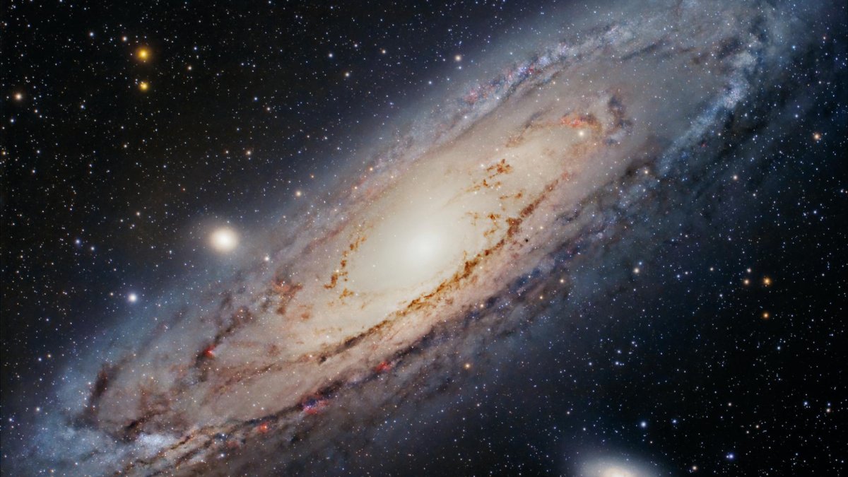 Галактика Андромеды