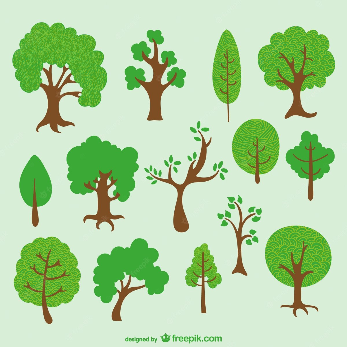 Нарисовать дерево