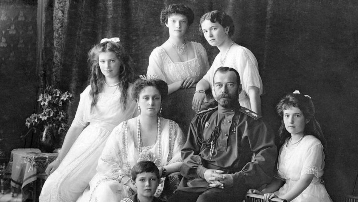 Царская семья Романовых Николая 2