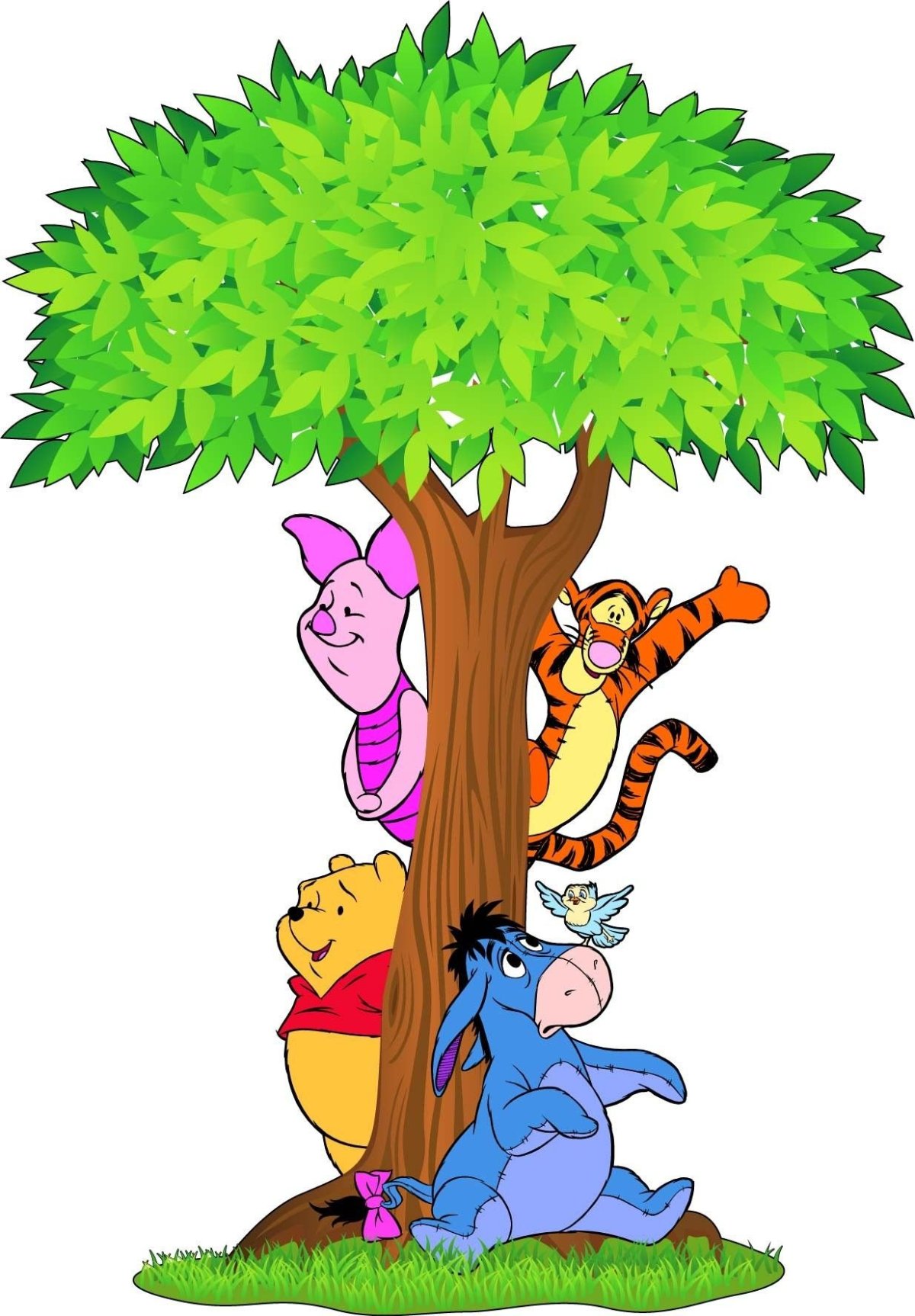 Дерево в иллюстраторе