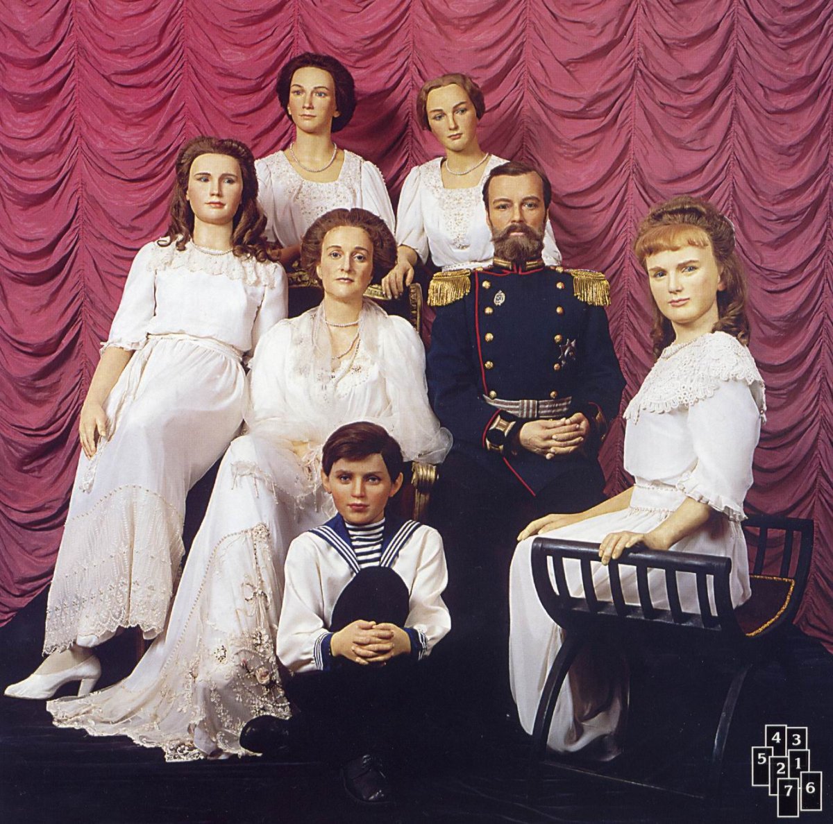 Великие княжны Романовы дочери Николая 2