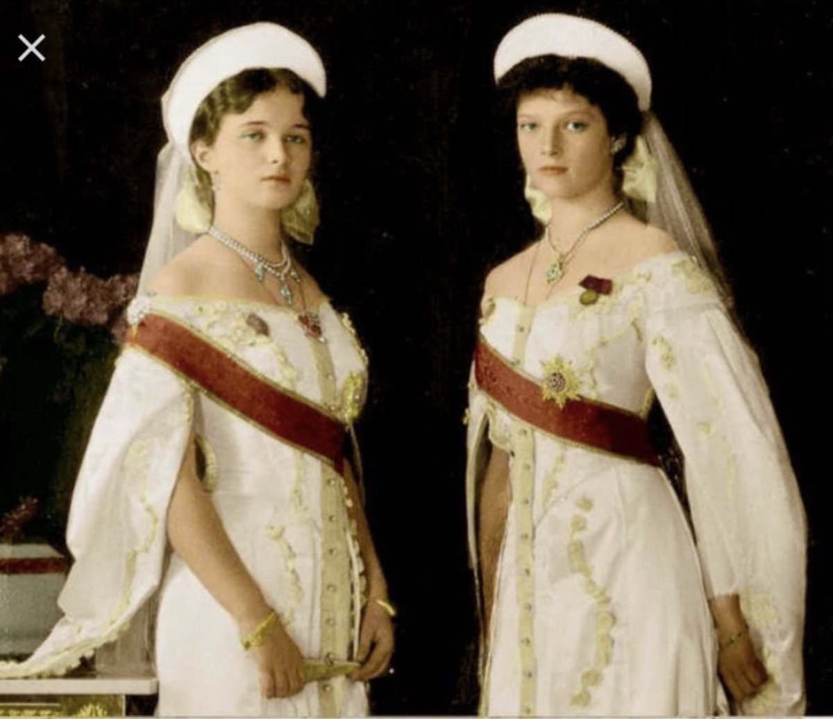 Великие княжны Романовы дочери Николая 2