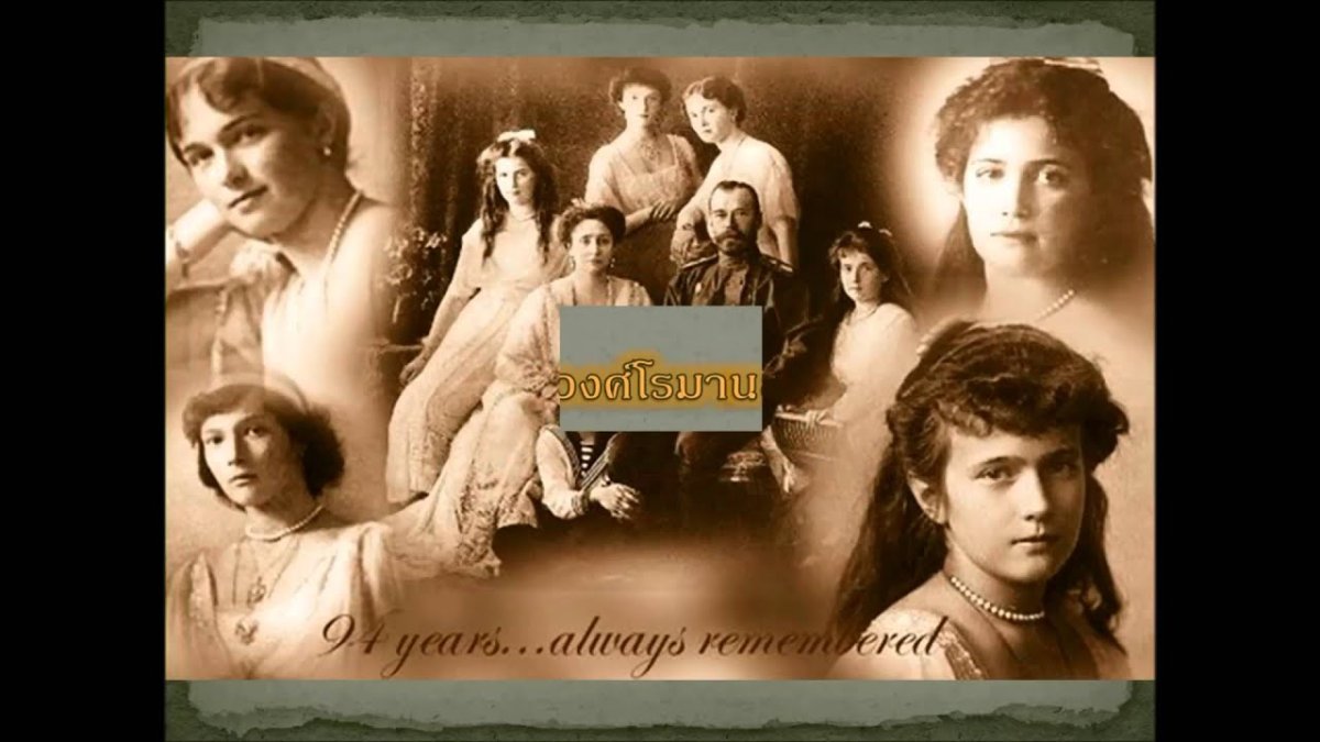 Российская Империя Династия Романовых