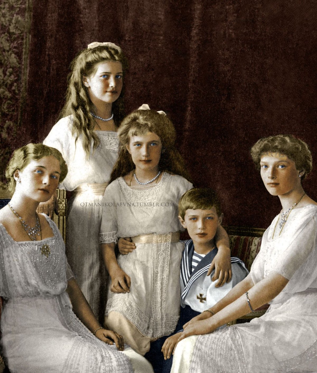 Великие княжны Романовы дочери Николая 2