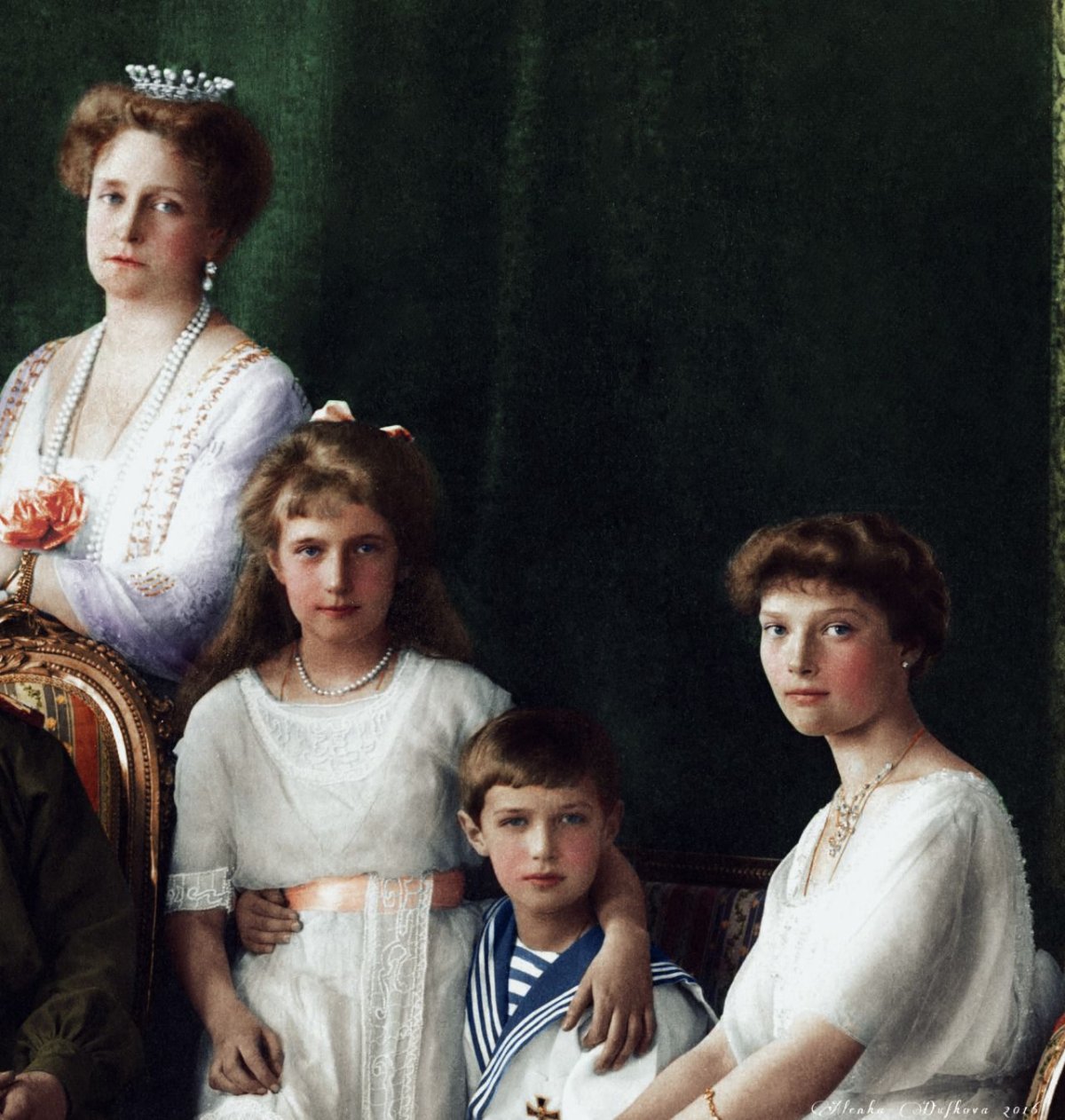 Великая Княжна Мария Романова