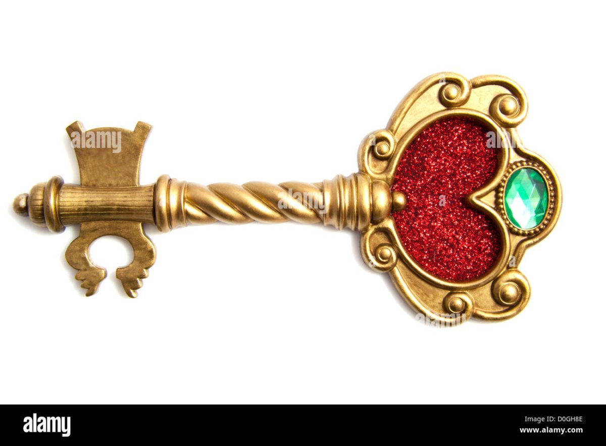 Ключик из Алисы в стране чудес