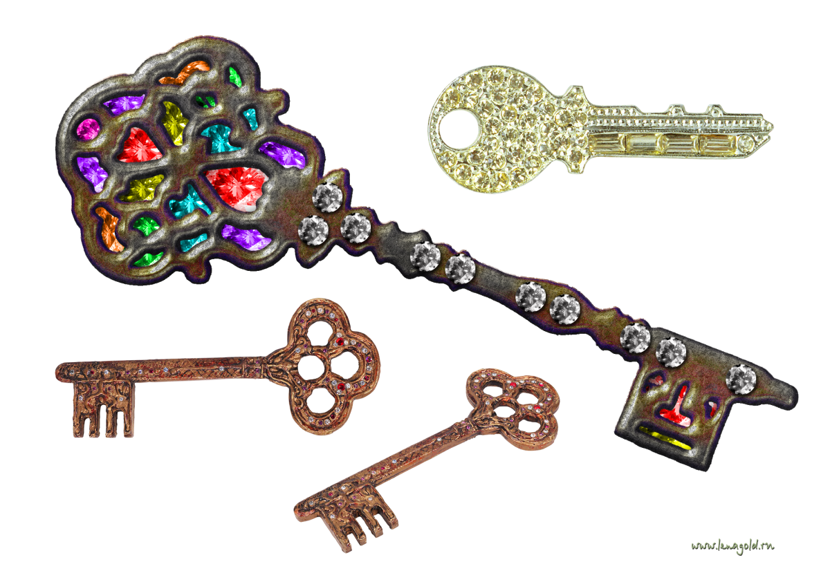 Красивые ключи