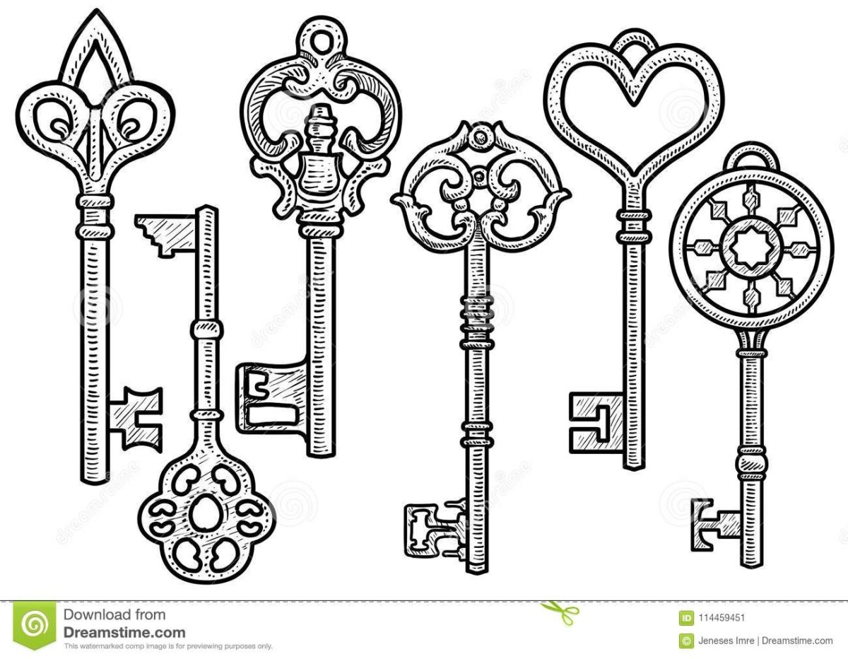 Ключ из Гарри Поттера