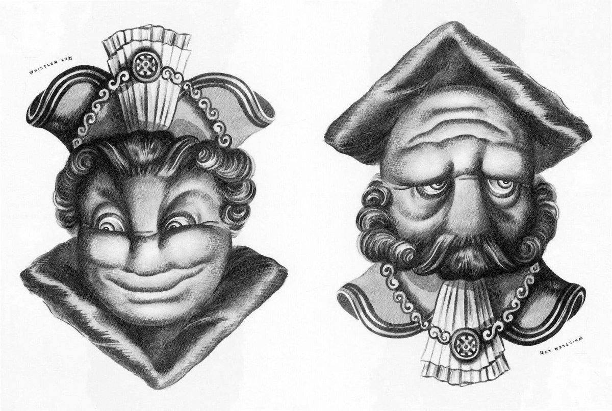 Обман зрения перевертыши