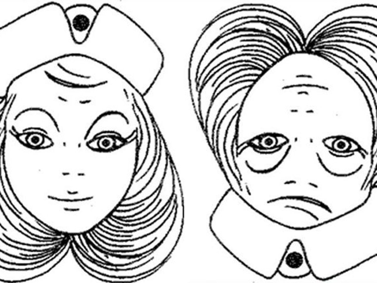 Обман зрения перевертыши