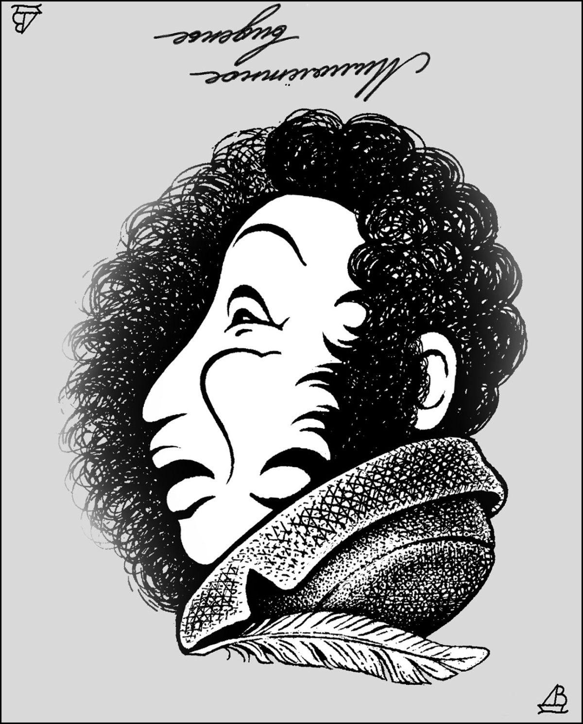 Портрет перевертыш