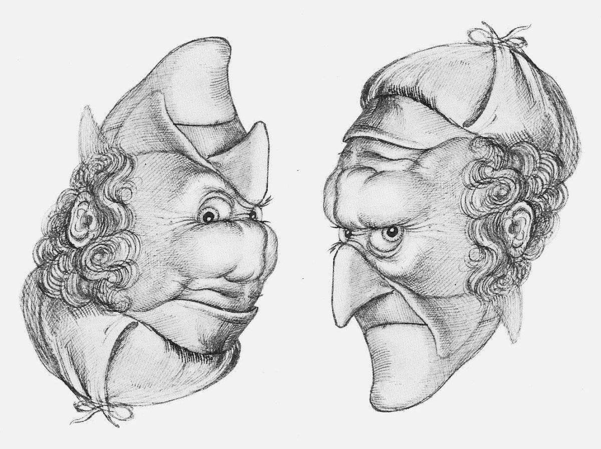 Портрет перевертыш