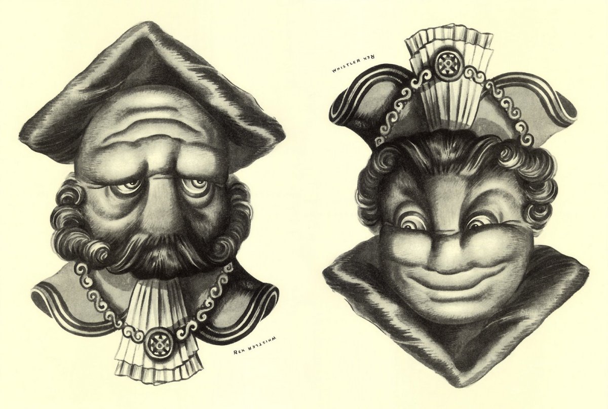 Лицо перевертыш