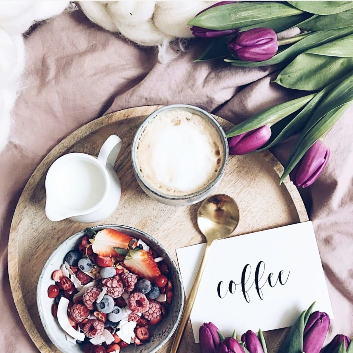 Оригинальные открытки с добрым утром