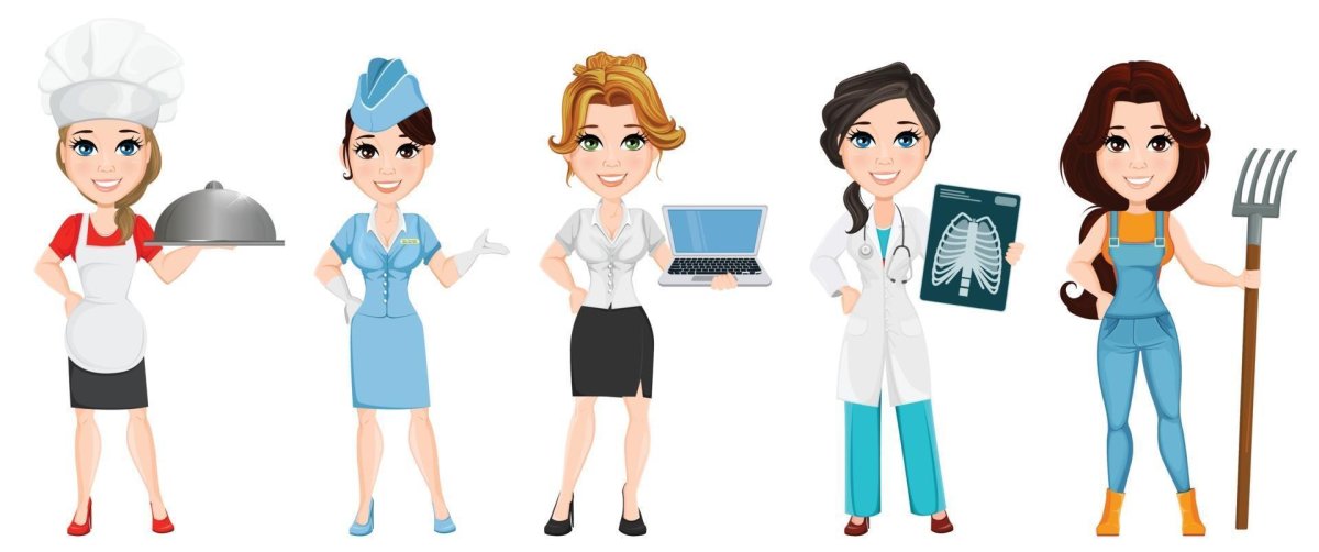 Пазлы про профессии надпись