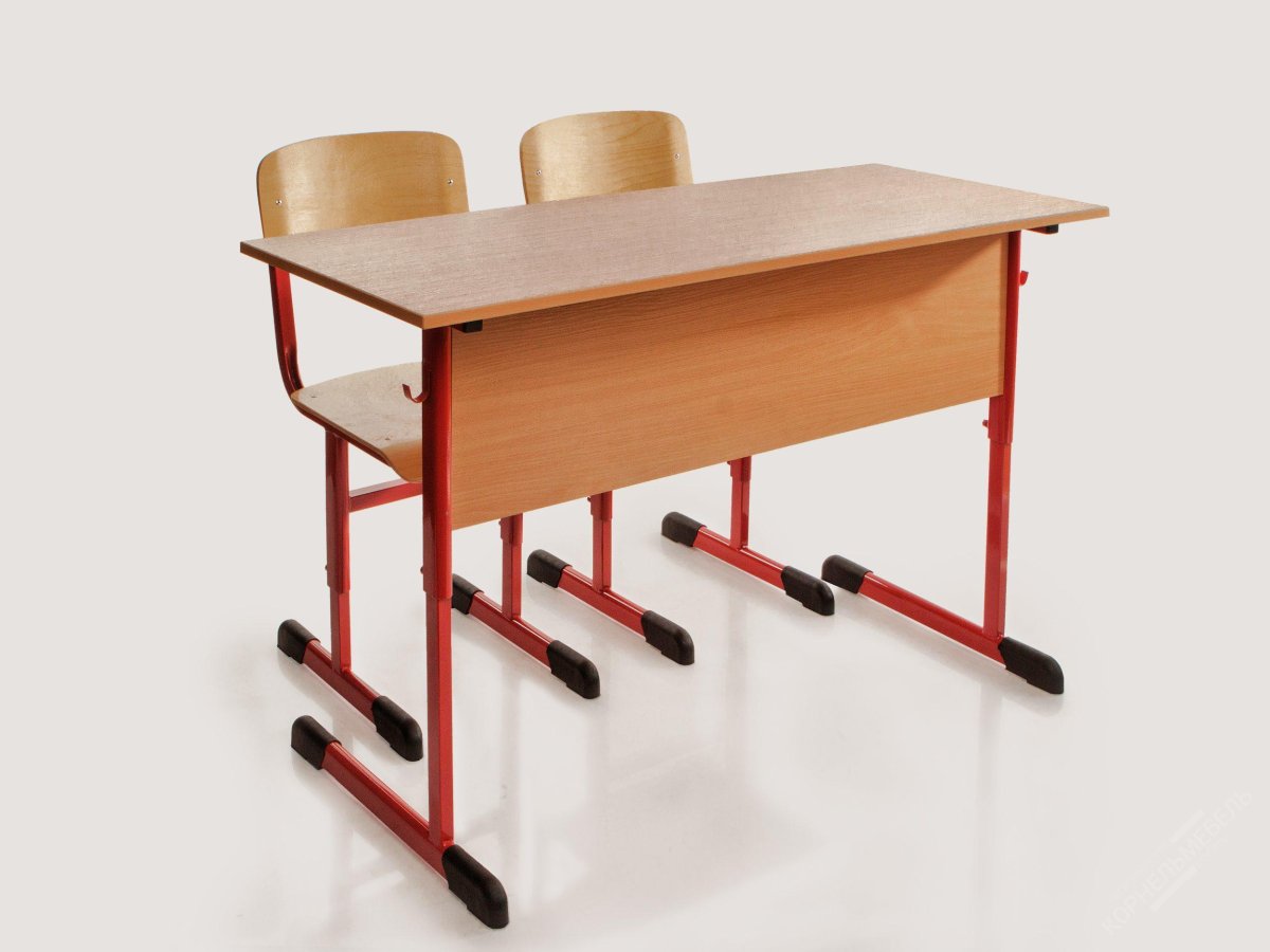 Парта Школьная двухместная Антел