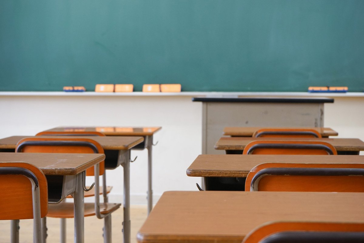 Советская парта