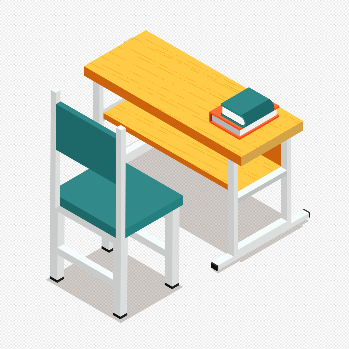 Парта мультяшный