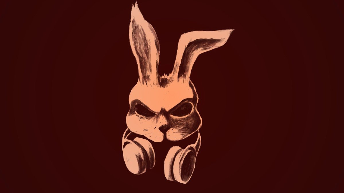 Белый кролик отбросы