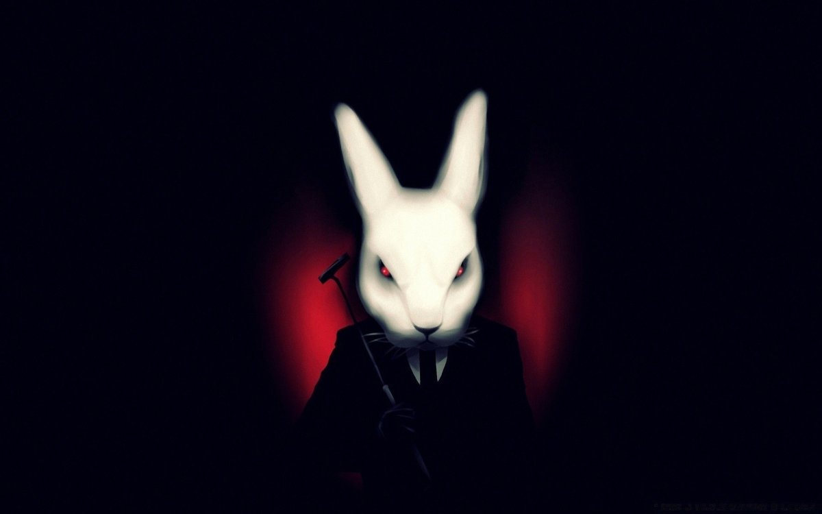 Маска кролика Линч Дэвид