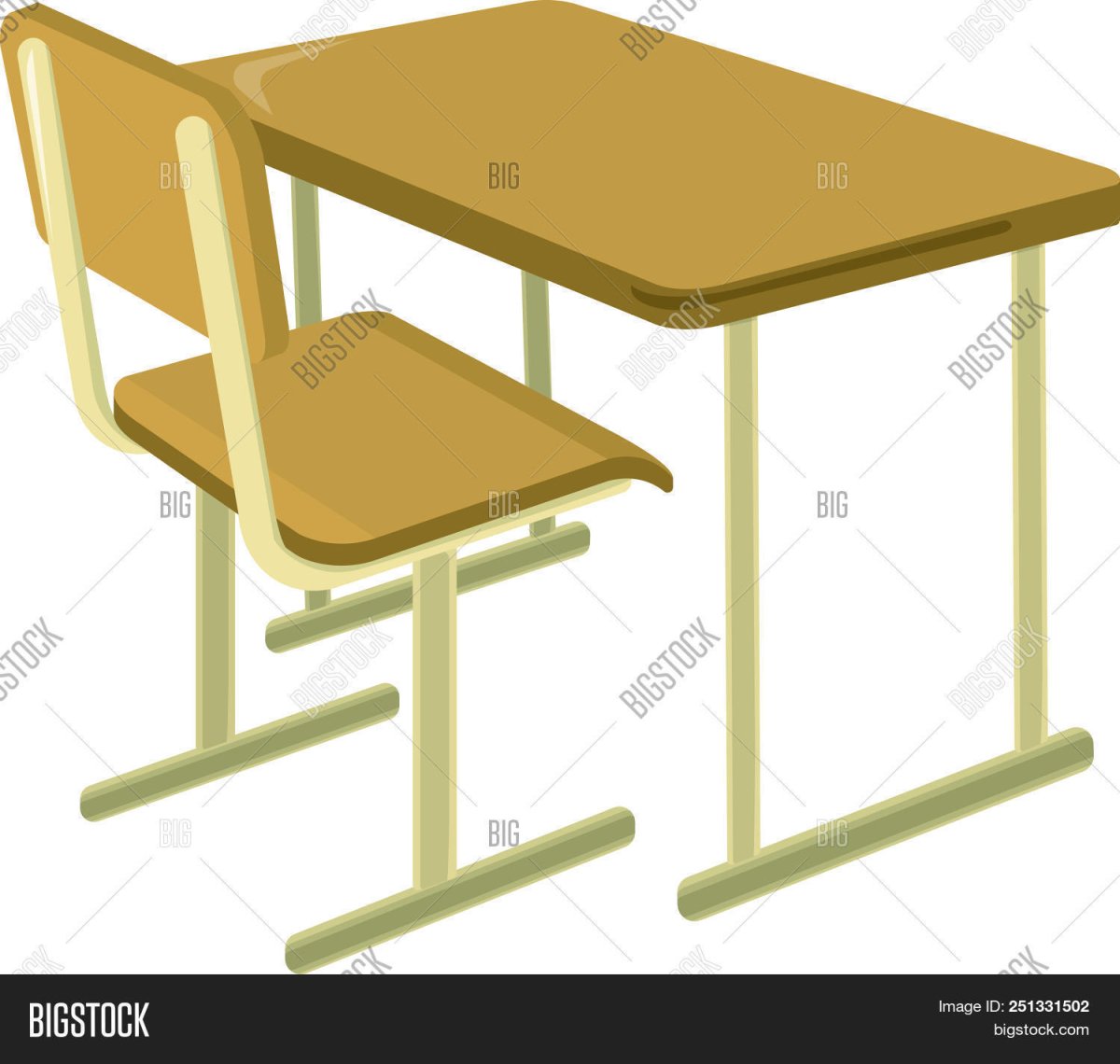 Парта вектор