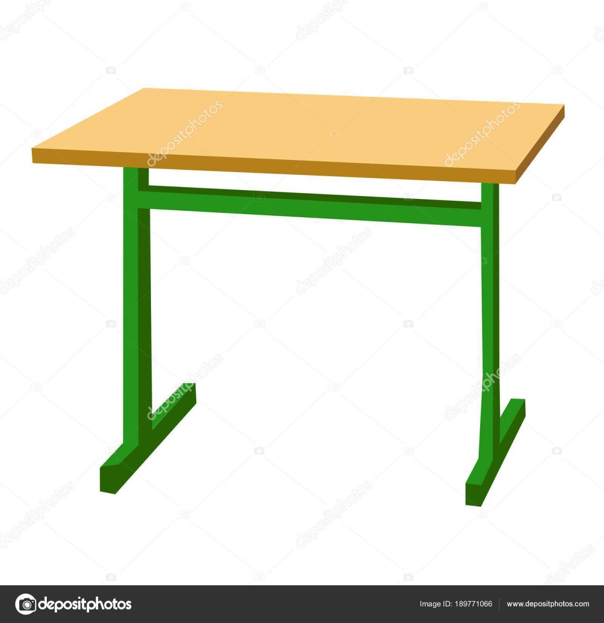 Пустые парты в школе