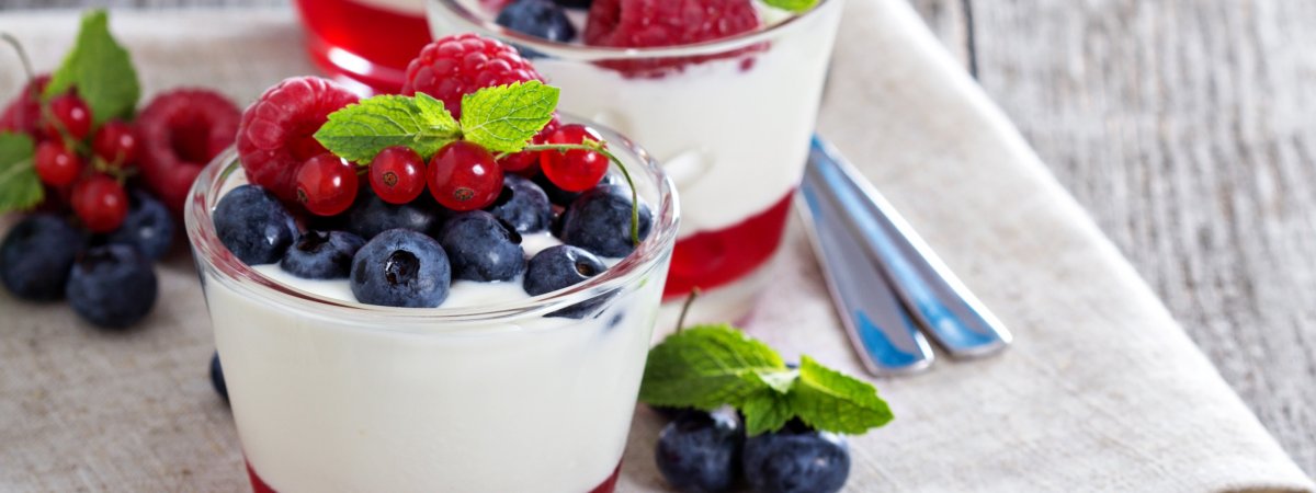 Strawberry йогурт