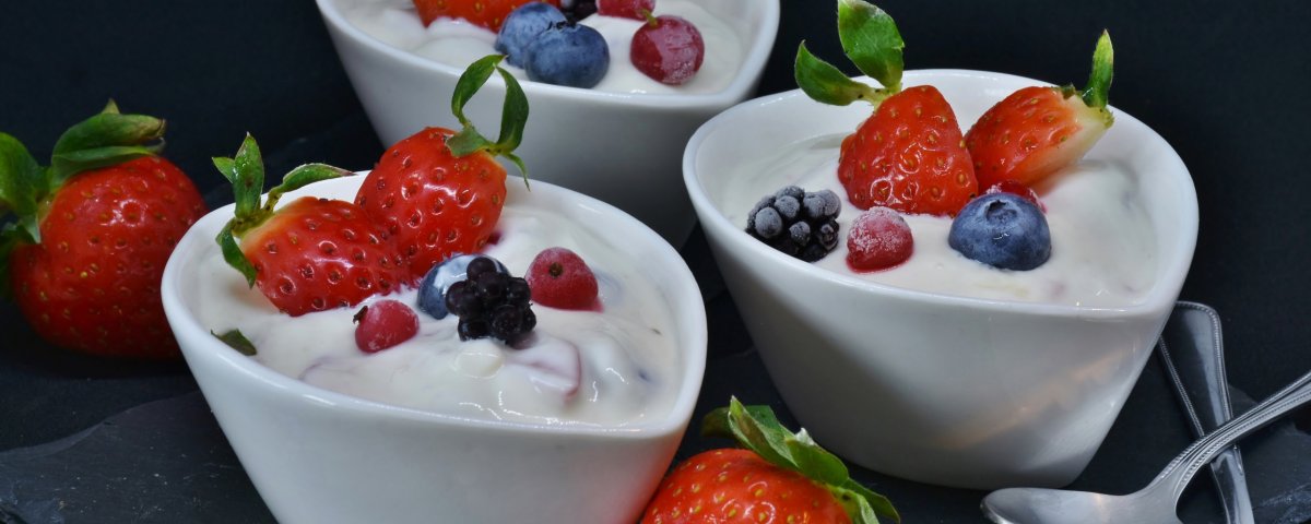 Клубничный коктейль