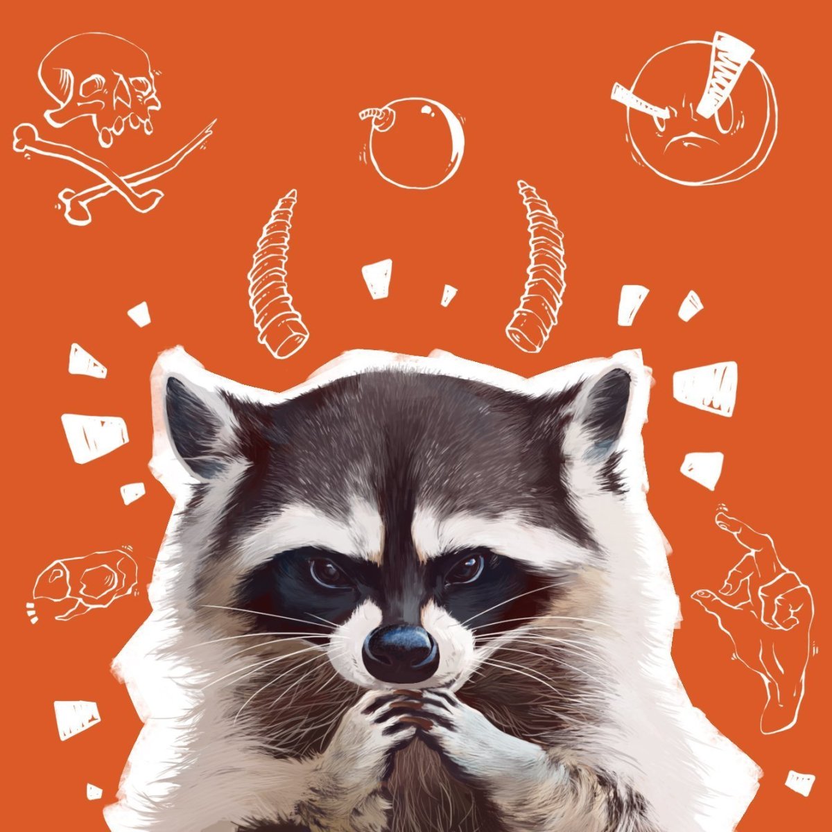 Злобный енот