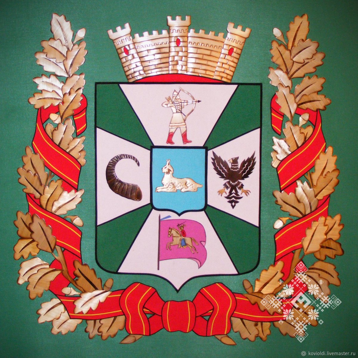 Флаг Гомельской области