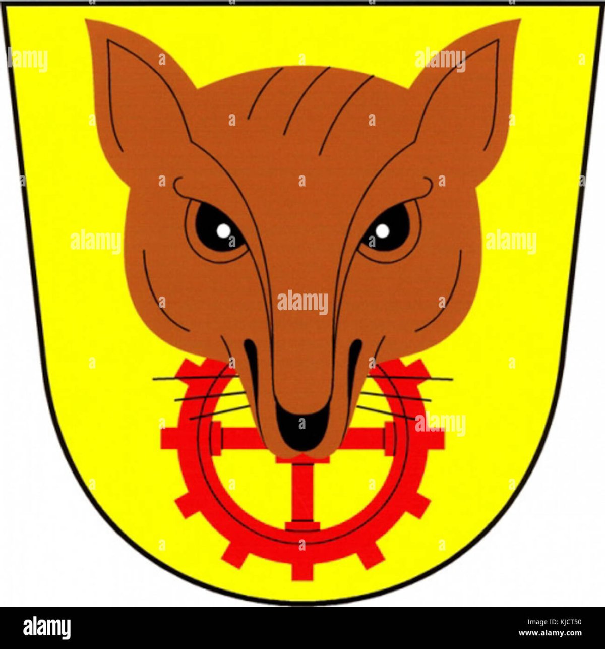 Герб с замком