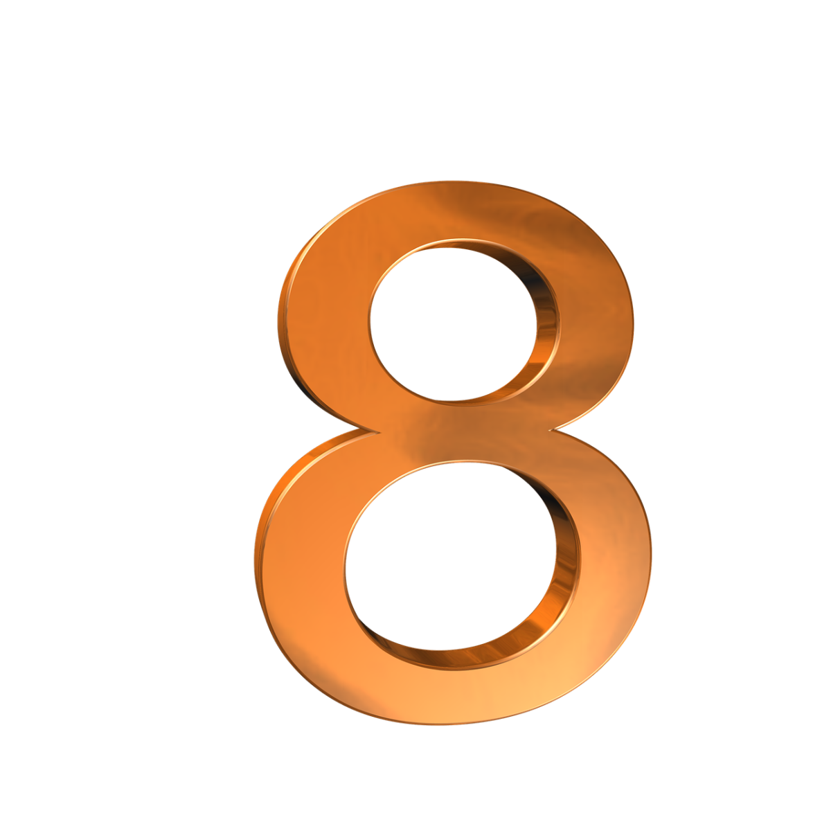 Восемь логотип