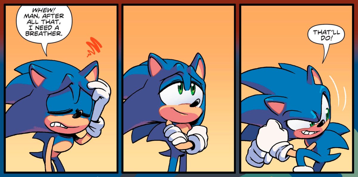 Соник хеджхог