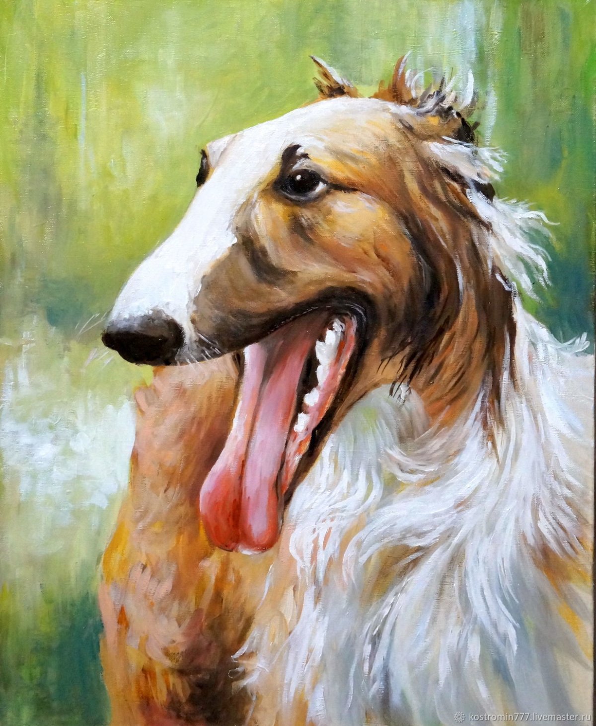 Борзая картина