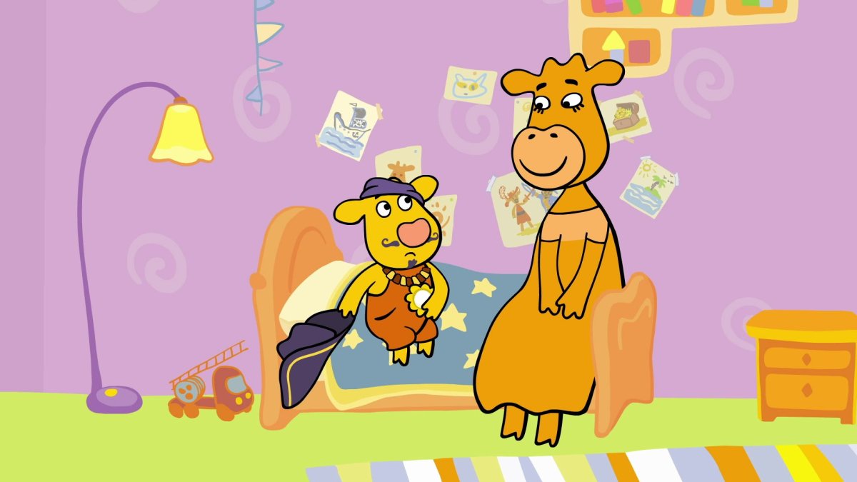 Харитон Харитонович оранжевая корова