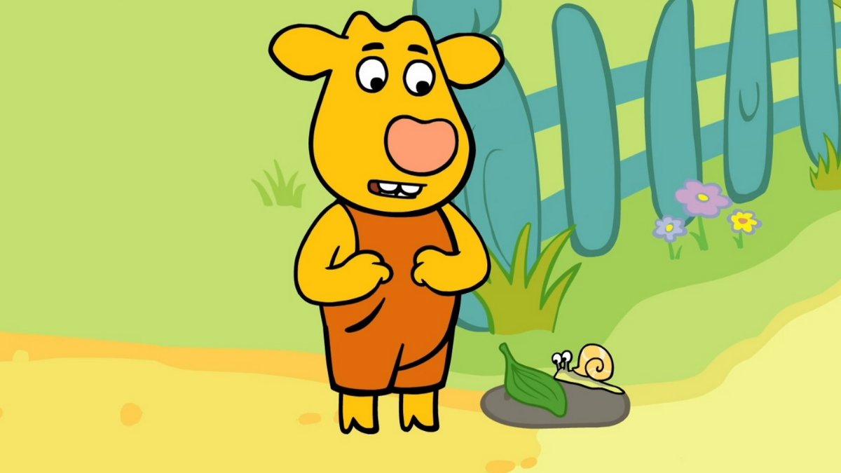 Харитон Харитонович мультик оранжевая корова