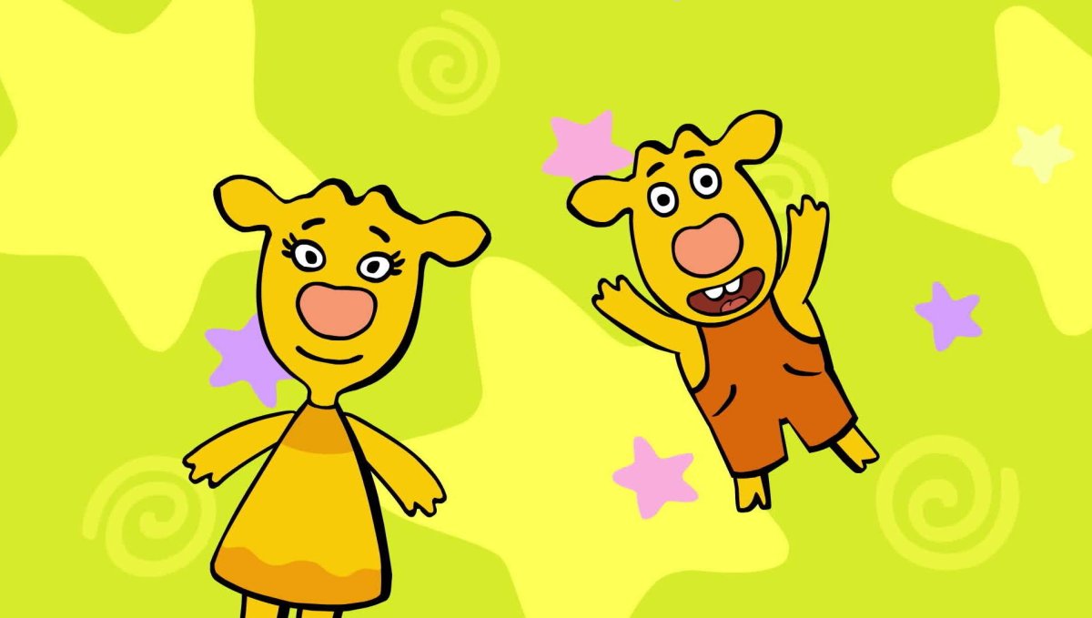 Оранжевая корова мультик зо и бо