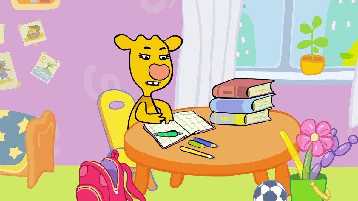 Оранжевая корова Харитон Харитоныч