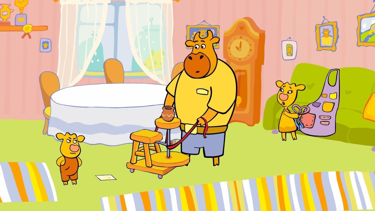 Оранжевая корова (мультсериал, 2018)