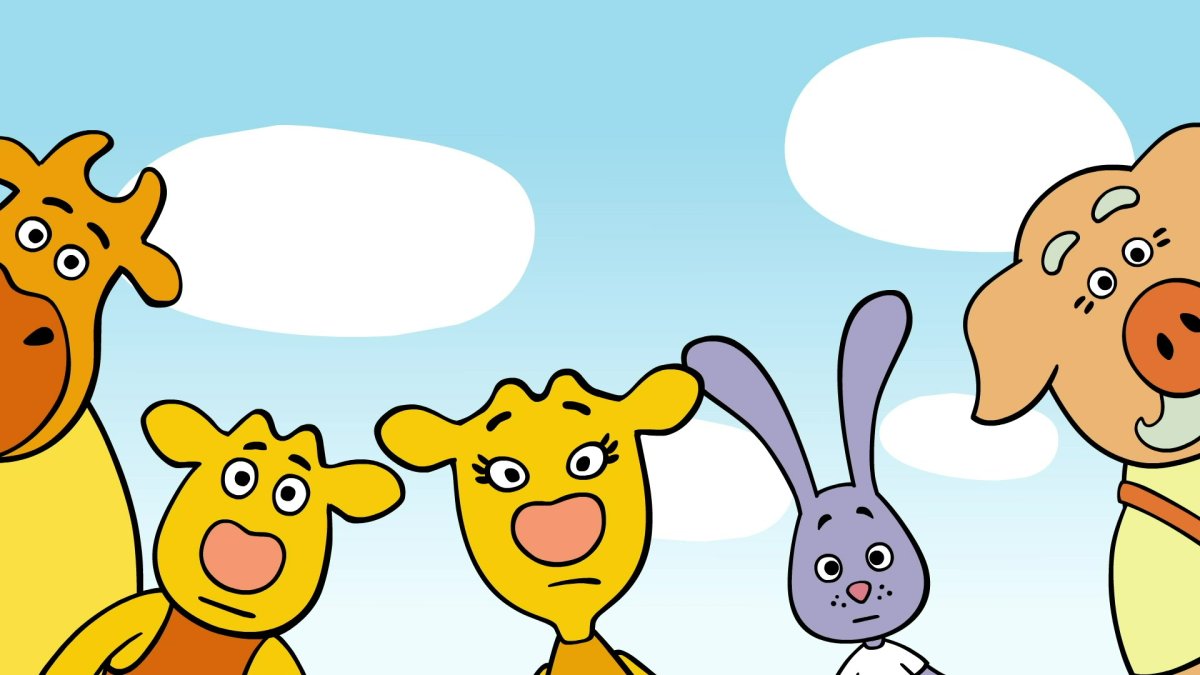 Оранжевая корова кукла