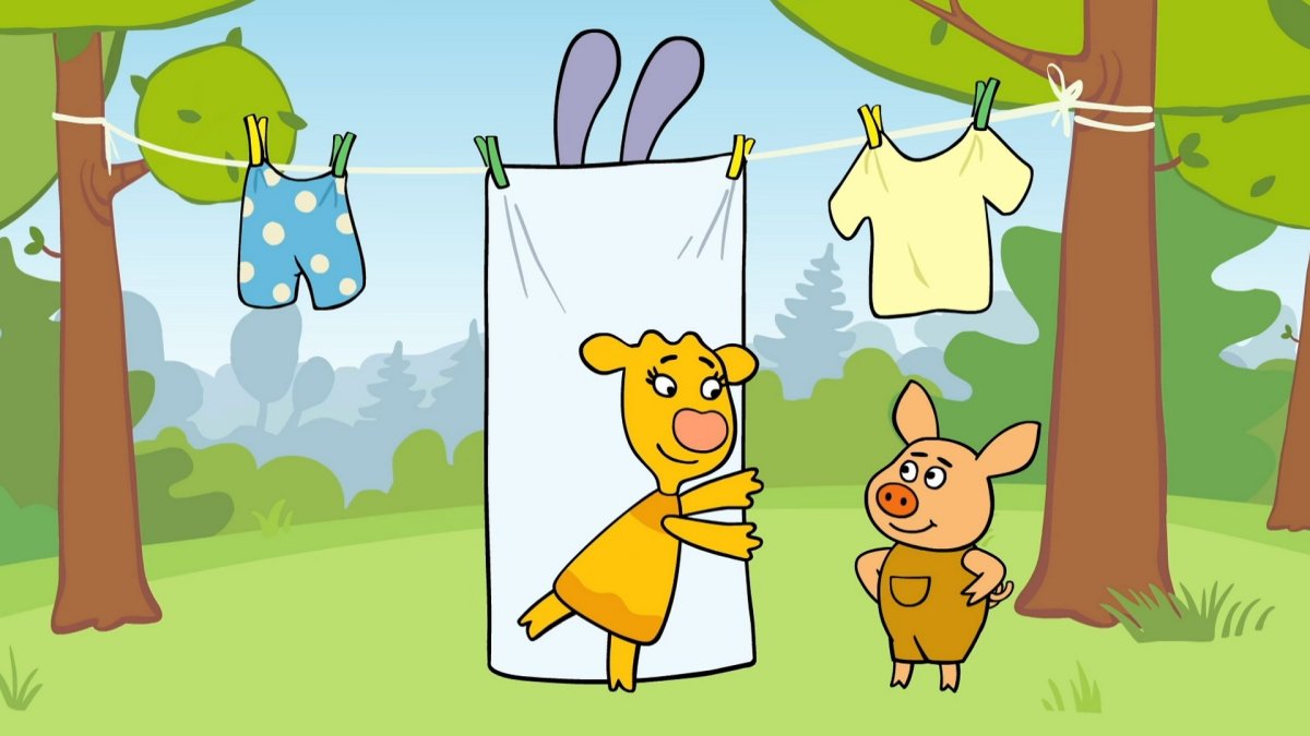 Оранжевая корова мультсериал с 2018 г