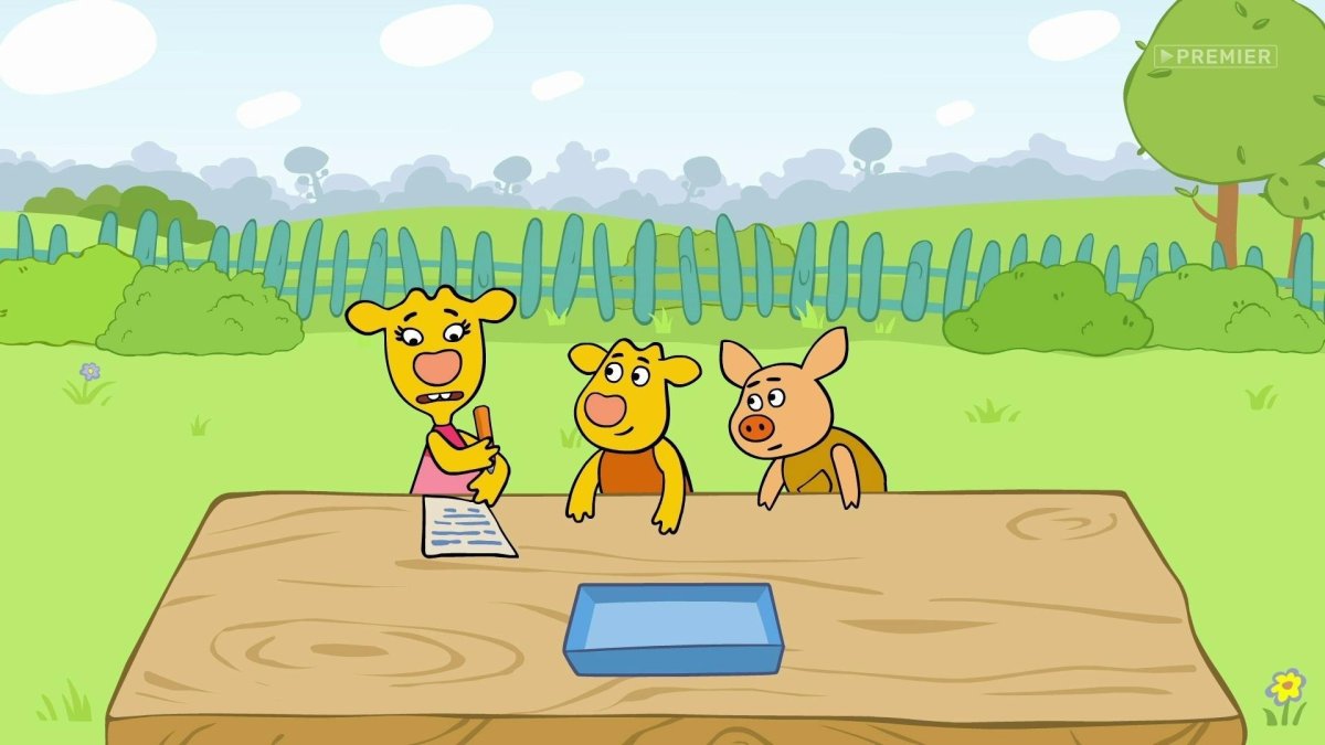 Харитон Харитонович мультик оранжевая корова