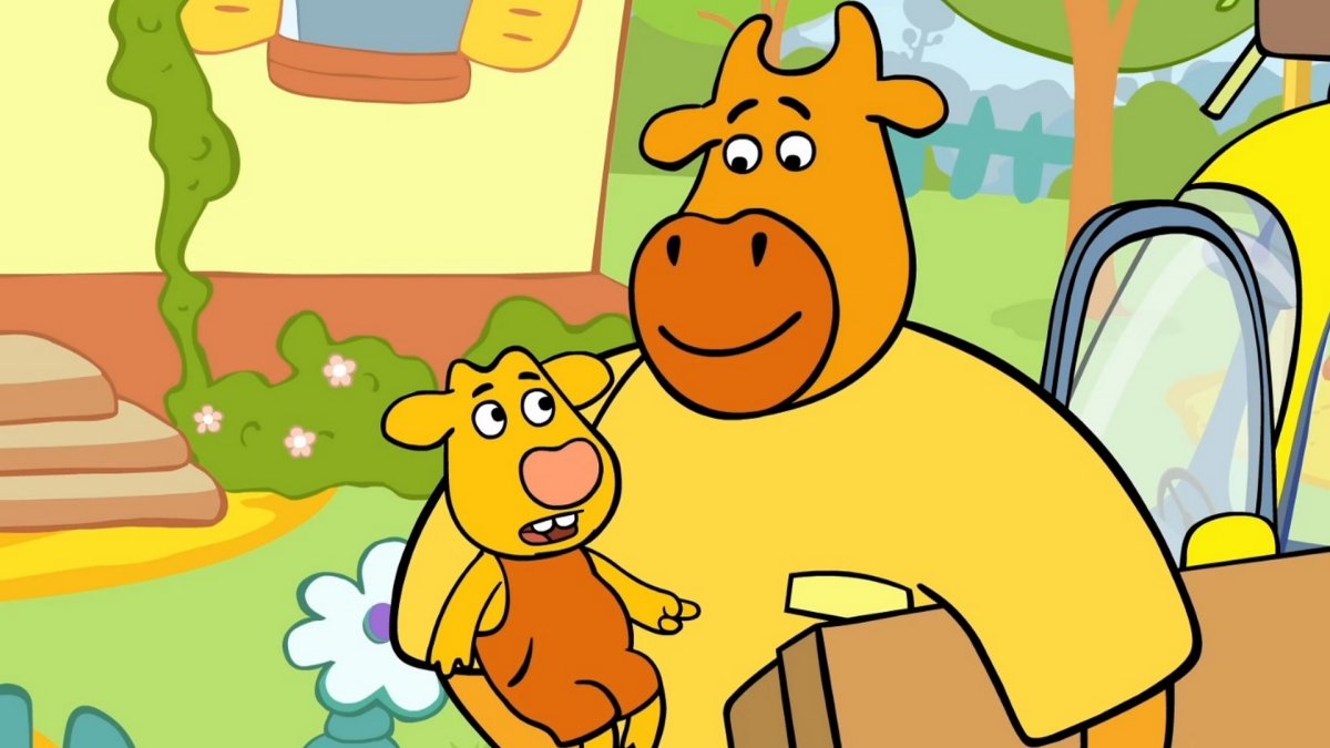 Оранжевая корова Деда Харитон