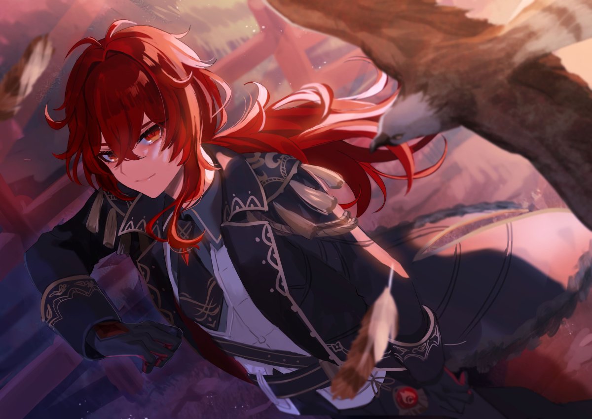 Дтлюк Геншин Импакт