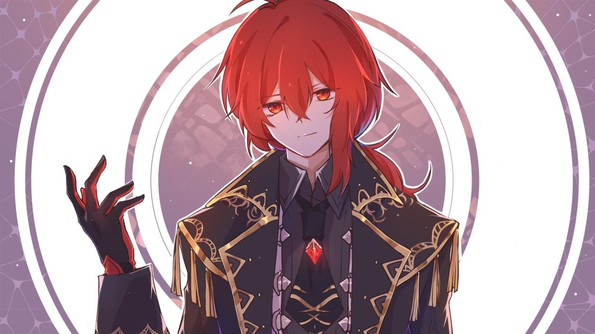 Дилюк рагнвиндр Геншин