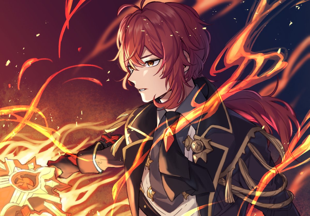 Дилюк Геншин Импакт