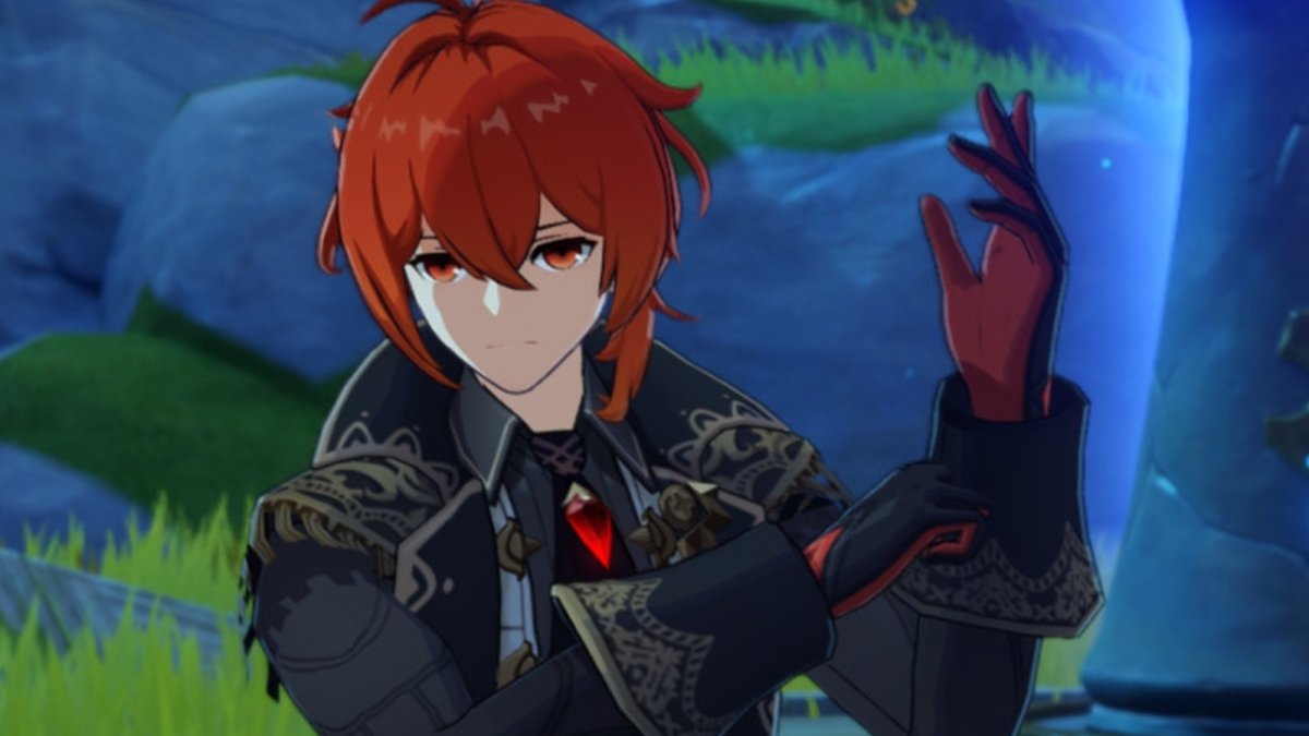 Делюк Геншин