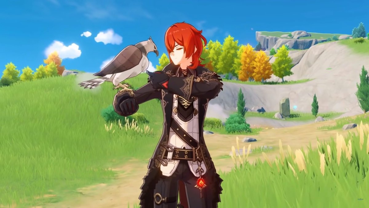 Genshin Impact Дилюк