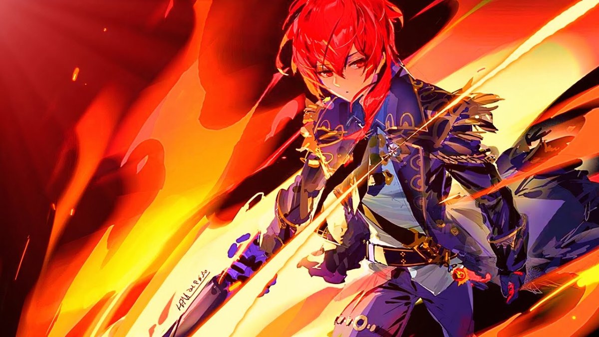 Делюкс Геншин