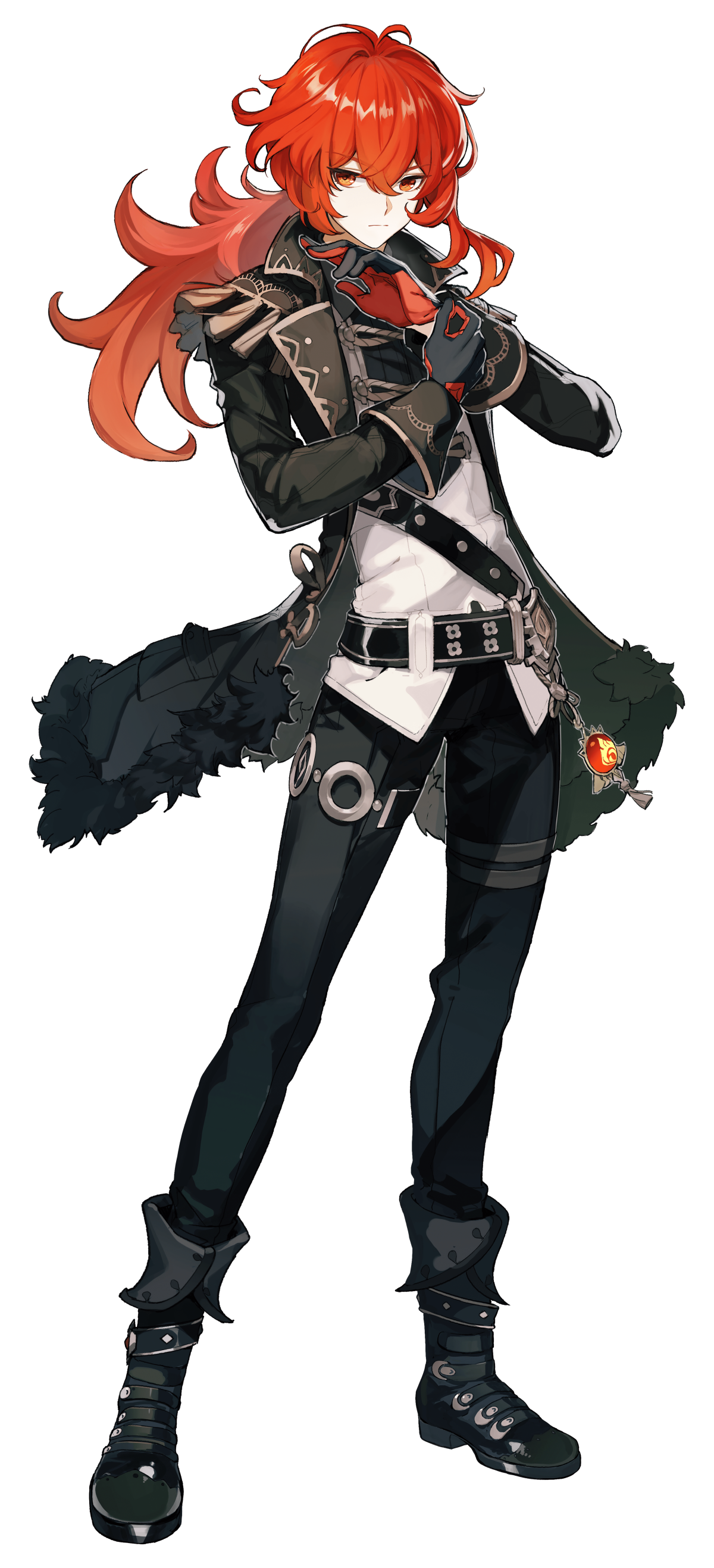 Дилюк Геншин Импакт